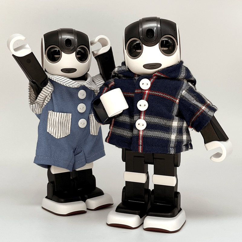 パーカー チェック ネイビー | Robot Closet - ロボクロ -