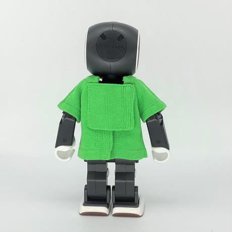 【ロボホン公式】ニットカラーTシャツ グリーン