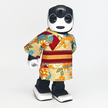 浴衣風Tシャツ 和柄