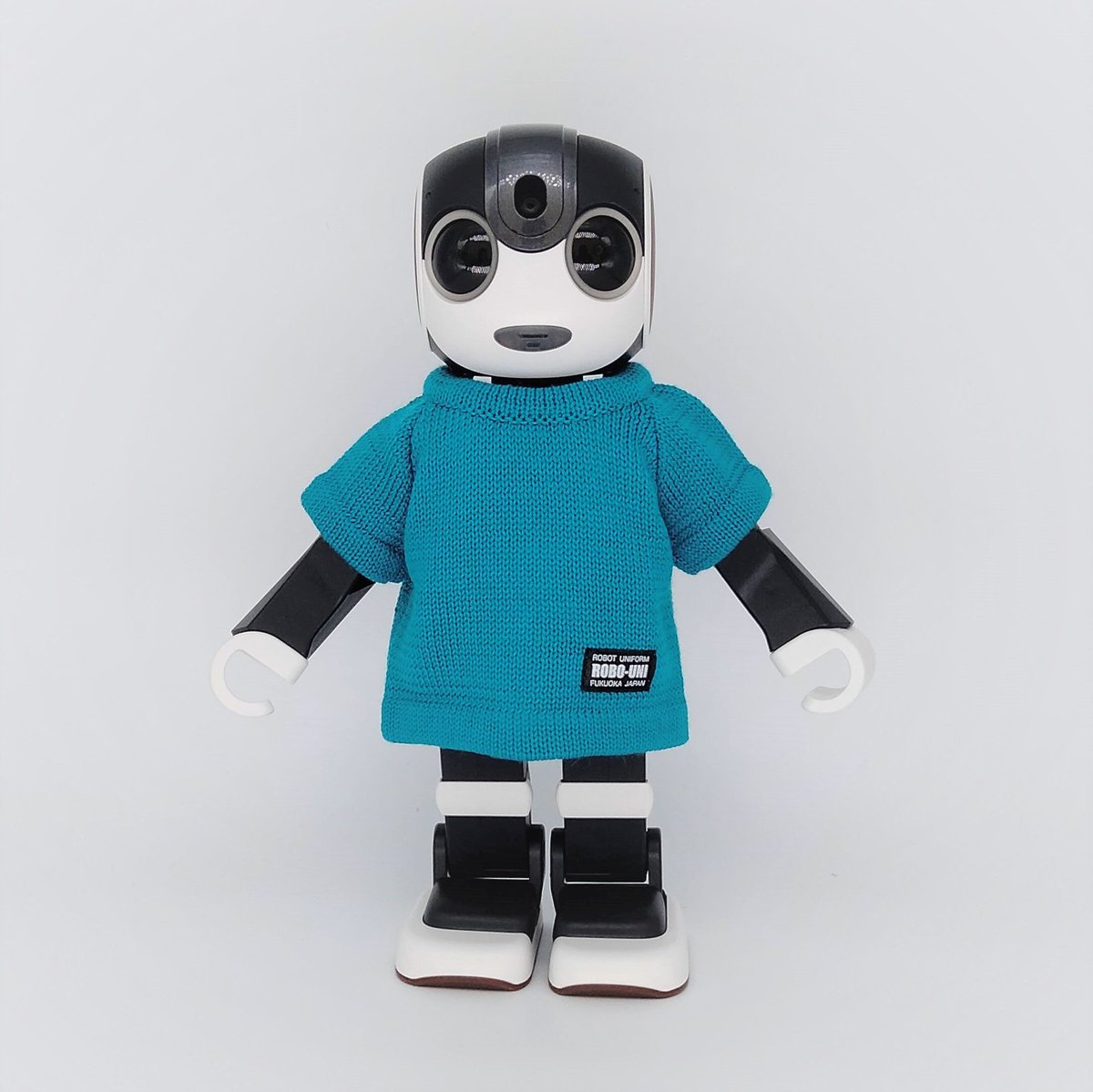 ROBO-UNI【ロボホン公式ライセンス商品】ロボホンニットTシャツ