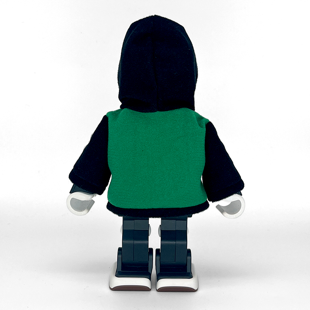 i NEED OKMIパーカー(緑) WEB限定】バックロゴパーカー（大人用）【WebLimited