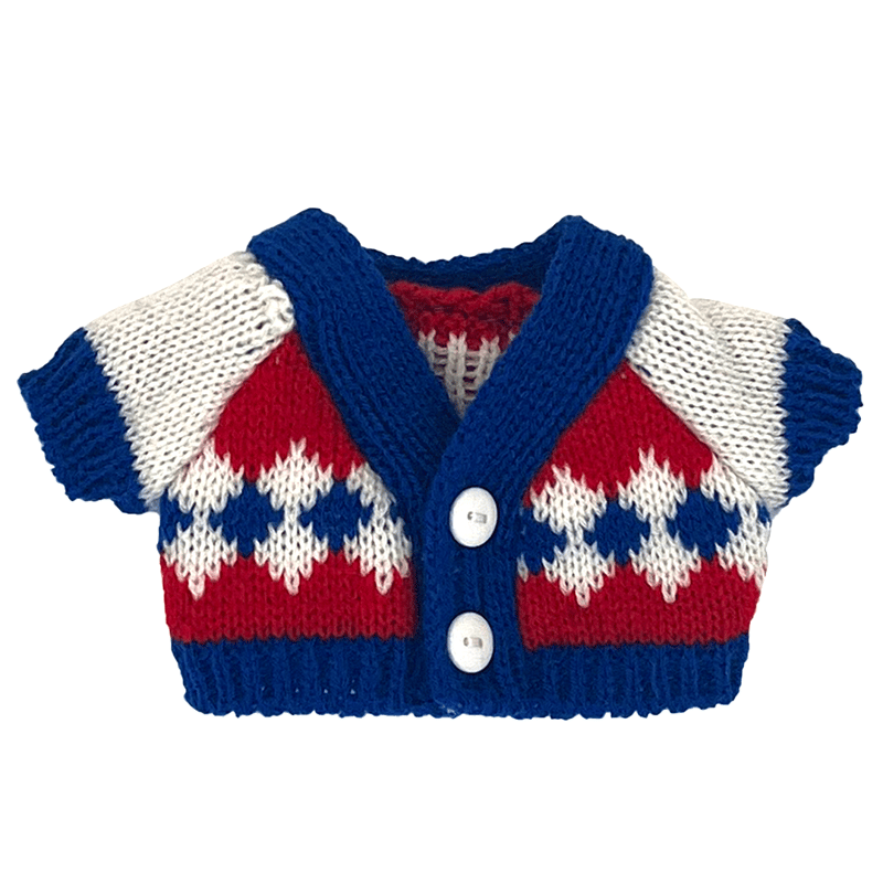 ニットカーディガン トリコロール | Robot Closet - ロボクロ -