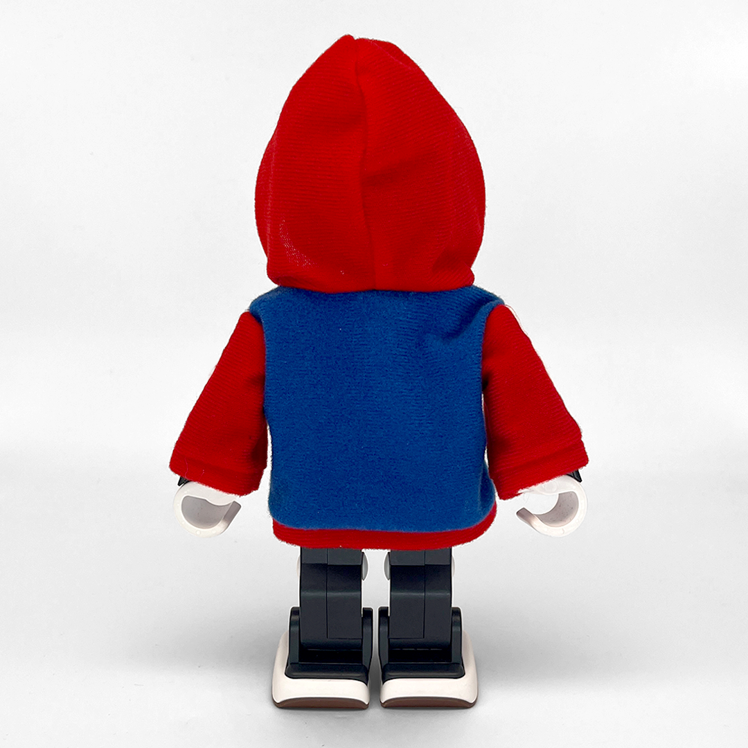 旅猿パーカー　赤 a-r】〔Red Cap Girl/レッドキャップガール〕裏起毛 バック