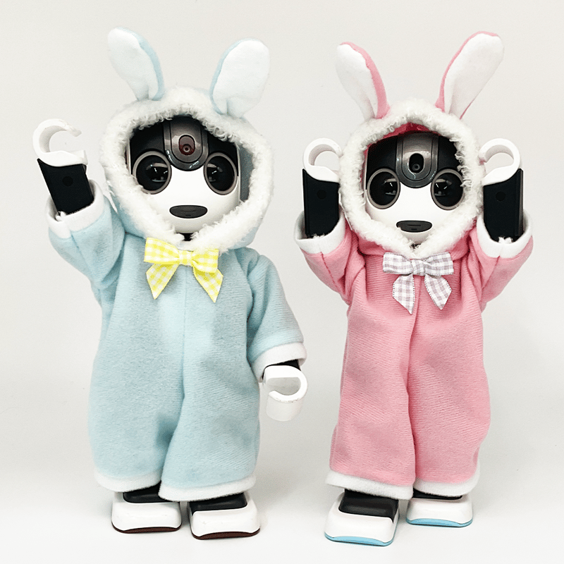 うさぎ着ぐるみ ミルキーブルー | Robot Closet - ロボクロ -