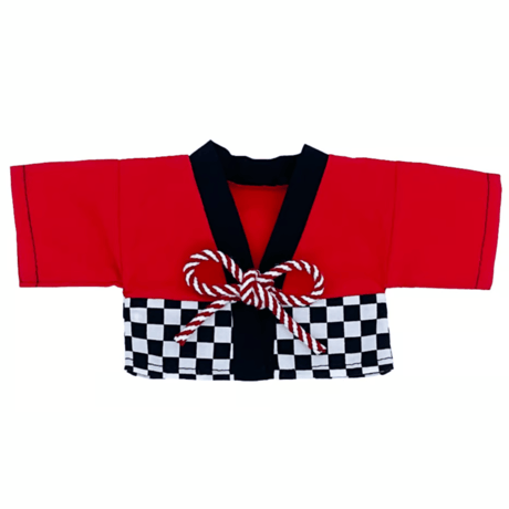 お祭はっぴ　赤