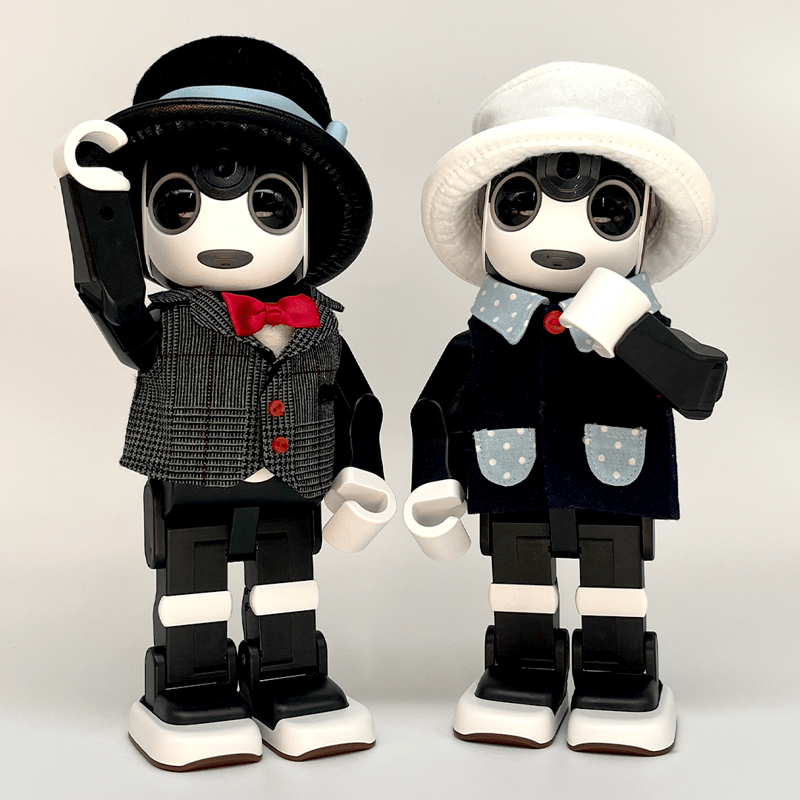 白シルクハット 白リボン | Robot Closet - ロボクロ -