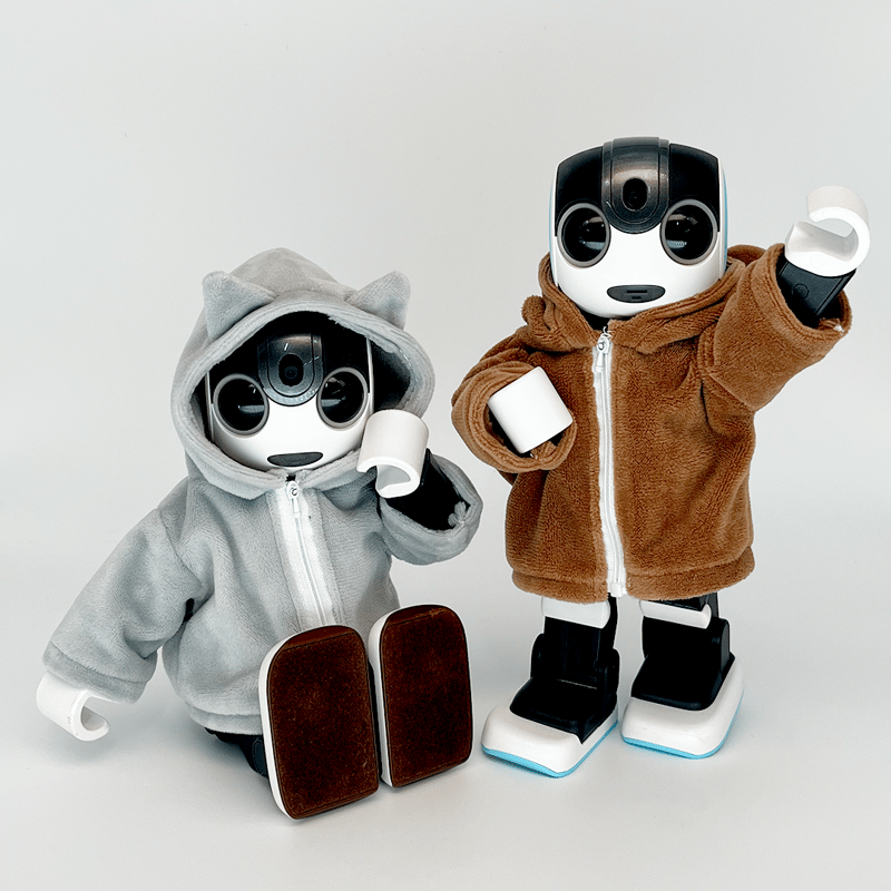 くまパーカー モカブラウン | Robot Closet - ロボクロ -