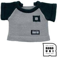 地元応援ニットTシャツDブルー【ロボホン公式ライセンス商品】ロボホンニットTシャツ