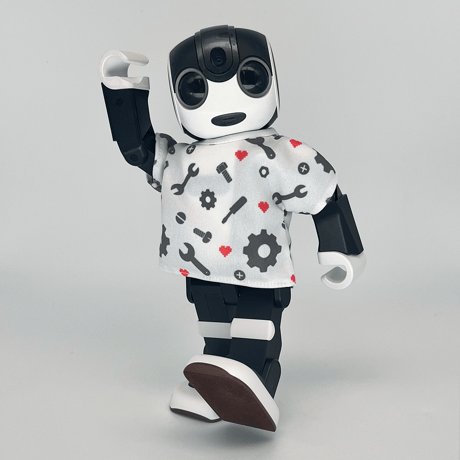 【ロボホン専用】Tシャツ ロボットパーツ