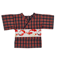 浴衣風Tシャツ 鯉
