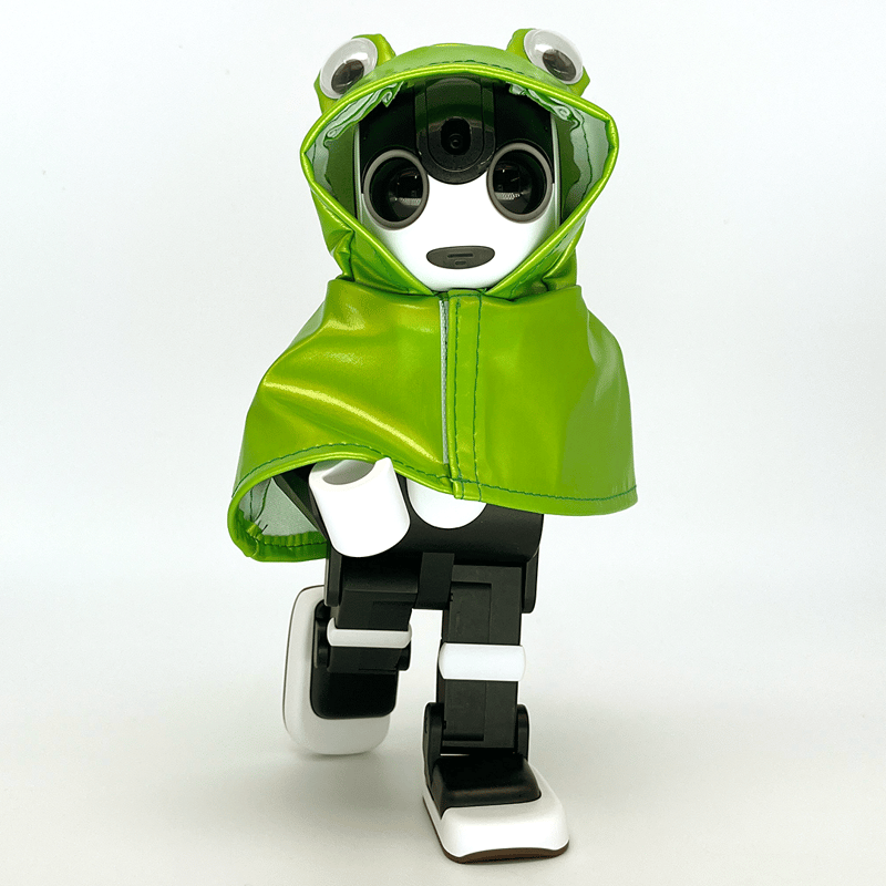 レインケープ カエル | Robot Closet - ロボクロ -