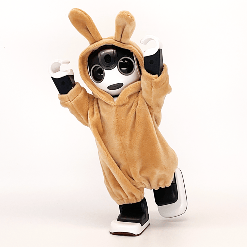 うさぎ着ぐるみ キャラメルブラウン | Robot Closet - ロボクロ -