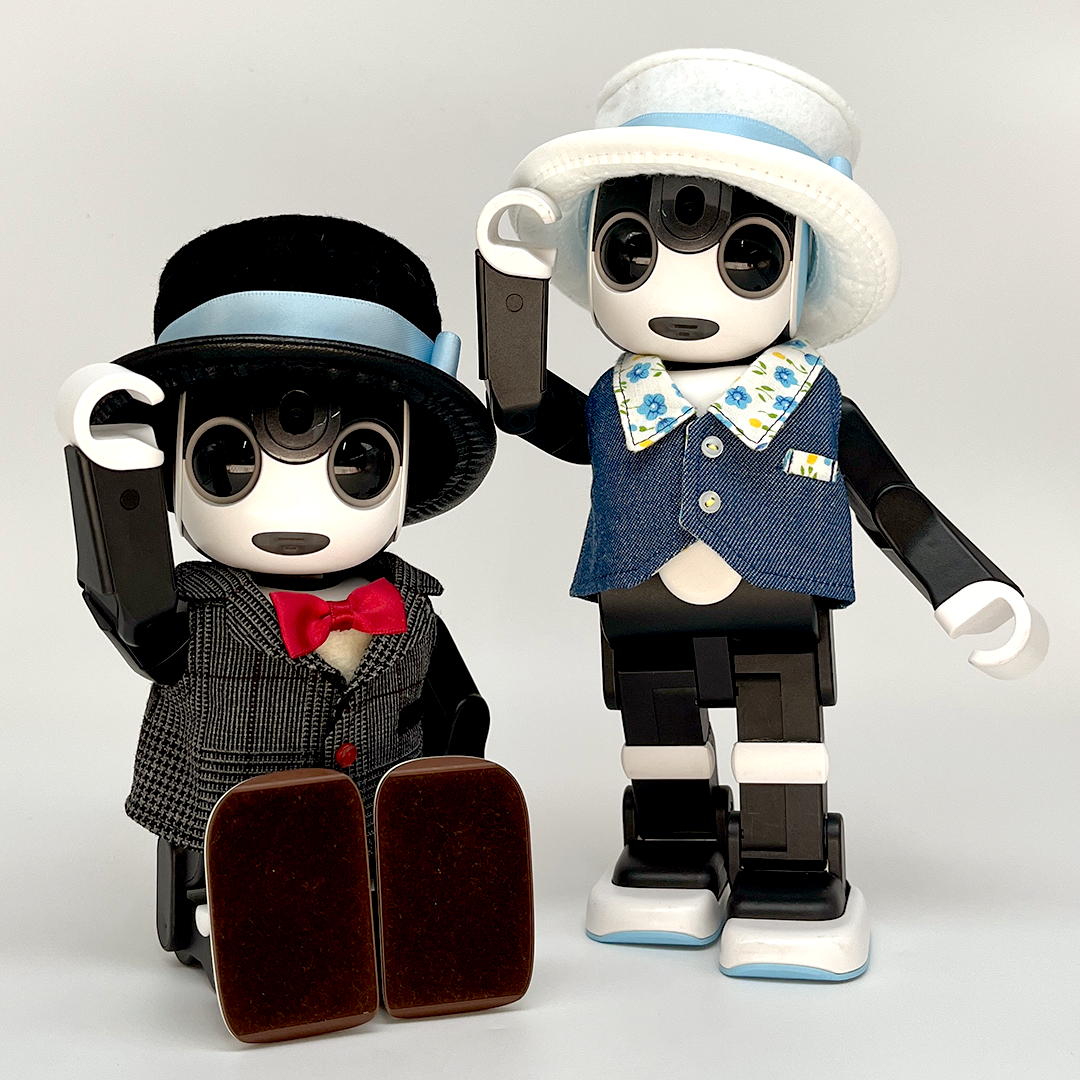 黒シルクハット サックスリボン | Robot Closet - ロボクロ -