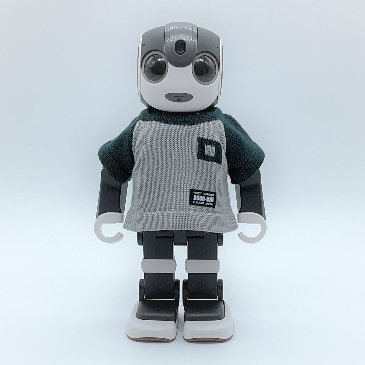 地元応援ニットTシャツDブルー【ロボホン公式ライセンス商品