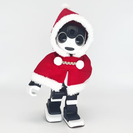 クリスマスケープ レッド