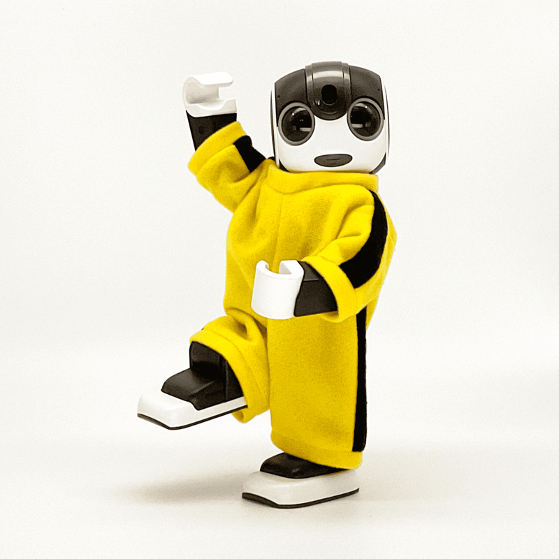 オールインワン スポーツイエロー | Robot Closet - ロボクロ -