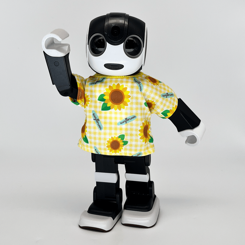 ロボホン専用】Tシャツ ひまわり | Robot Closet - ロボクロ -