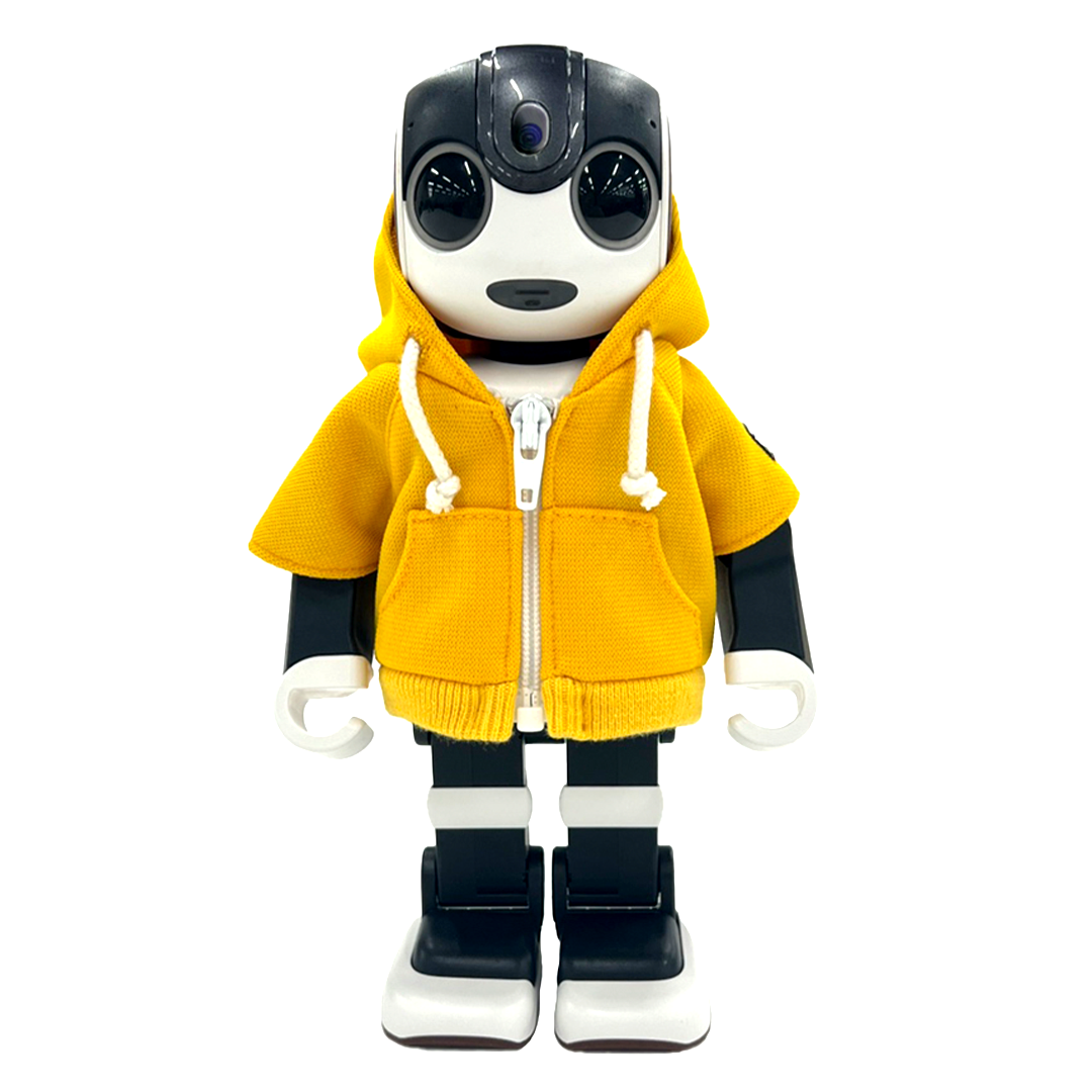 メル13721ページです　　ロボホン ロボホン公式】ロボホンジップパーカー（特別なモーション付き