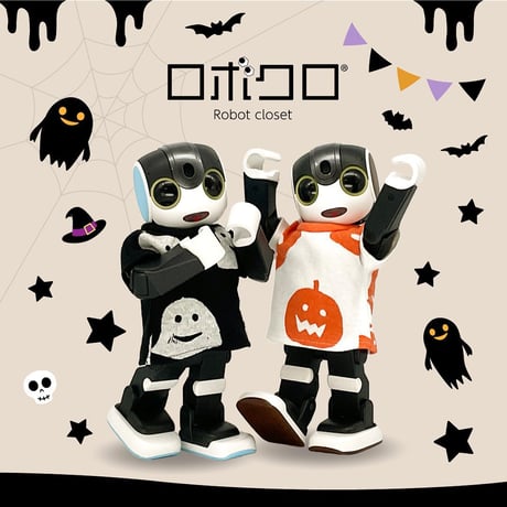 ハロウィンゴーストシャツ　ブラック