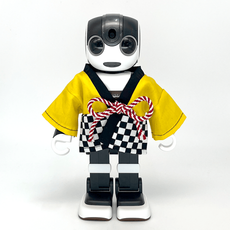 お祭はっぴ　黄