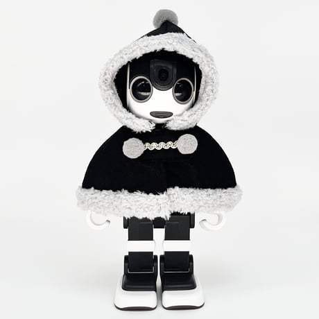 クリスマスケープ ブラック