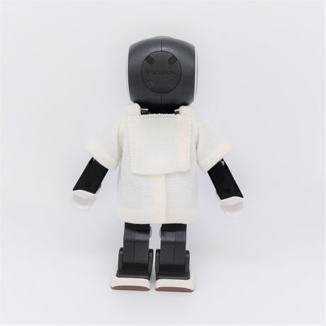 ROBO-UNI【ロボホン公式ライセンス商品】ロボホンニットTシャツ オフホワイト（ONLYROBO限定カラー）