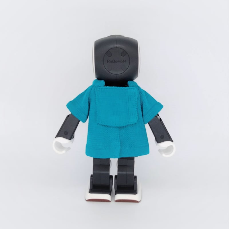 チリチリ３９ページです　ロボホン洋服 ROBO-UNI【ロボホン公式ライセンス商品】ロボホンニットTシャツ