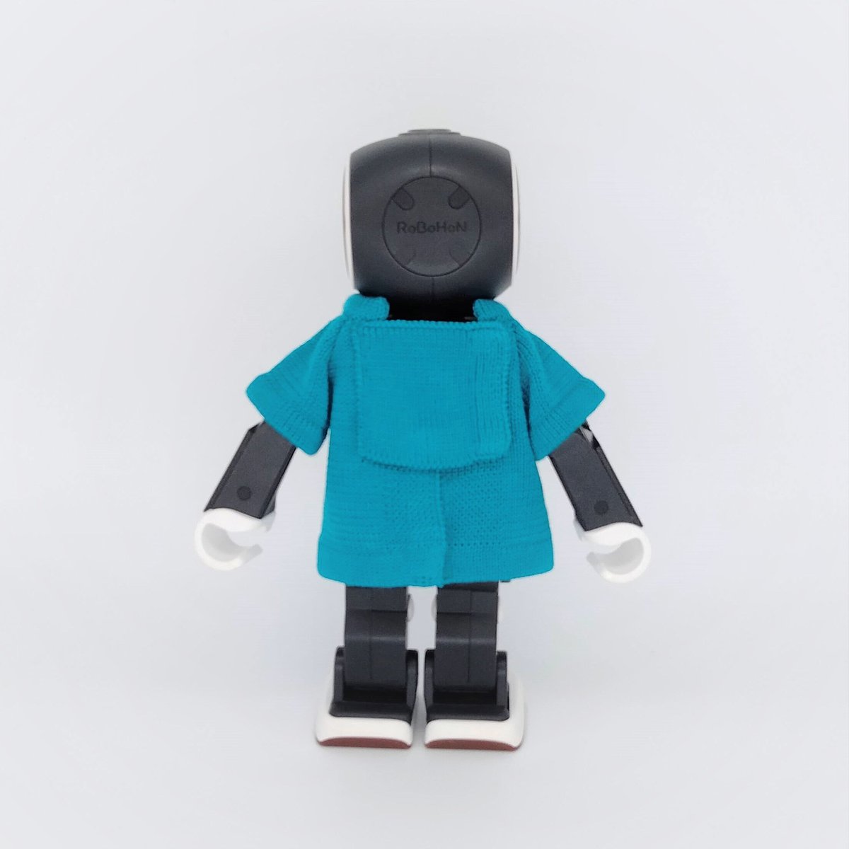 ロボホン RoBoHoN ロボホンの服ハンドメイド野球 ユニフォームセットブルー ロボホンの服/野球 ユニフォームセット | bow4workshop STORE