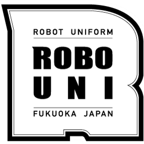 ROBO-UNI【ロボホン公式ライセンス商品】ロボホンニットTシャツ ライトグレー（ONLYROBO限定カラー）