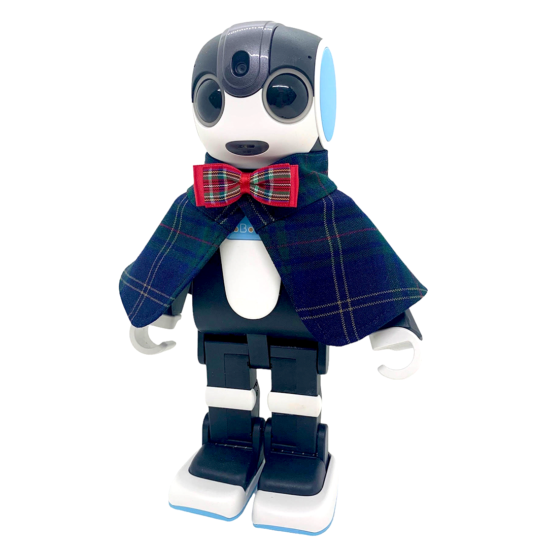 タータンチェック柄マント | Robot Closet - ロボクロ -