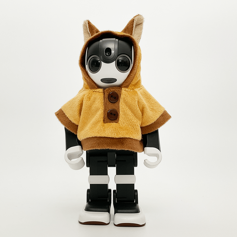 パーカー フォックス[S] | Robot Closet - ロボクロ -