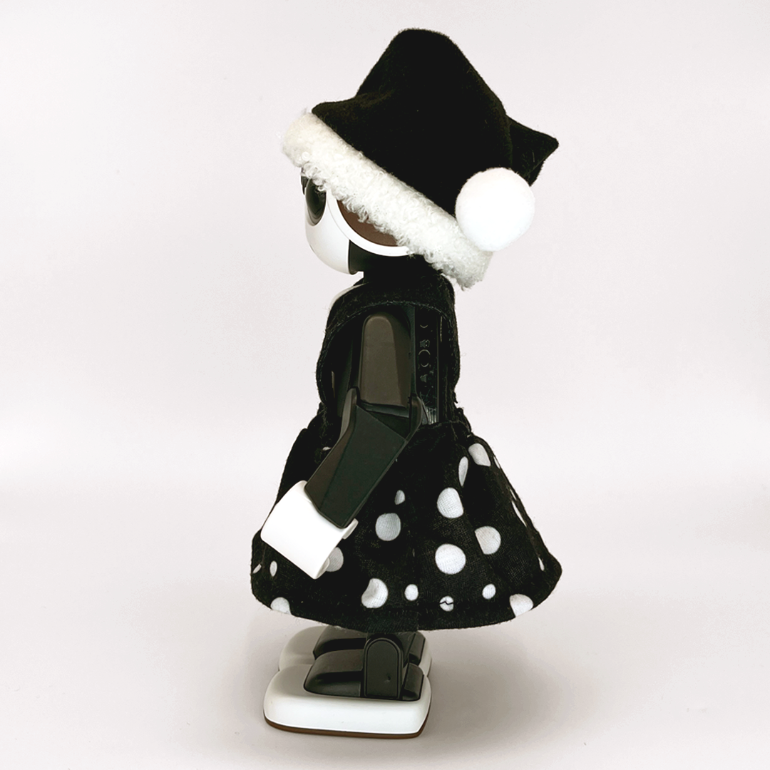 サンタ帽 黒 | Robot Closet - ロボクロ -