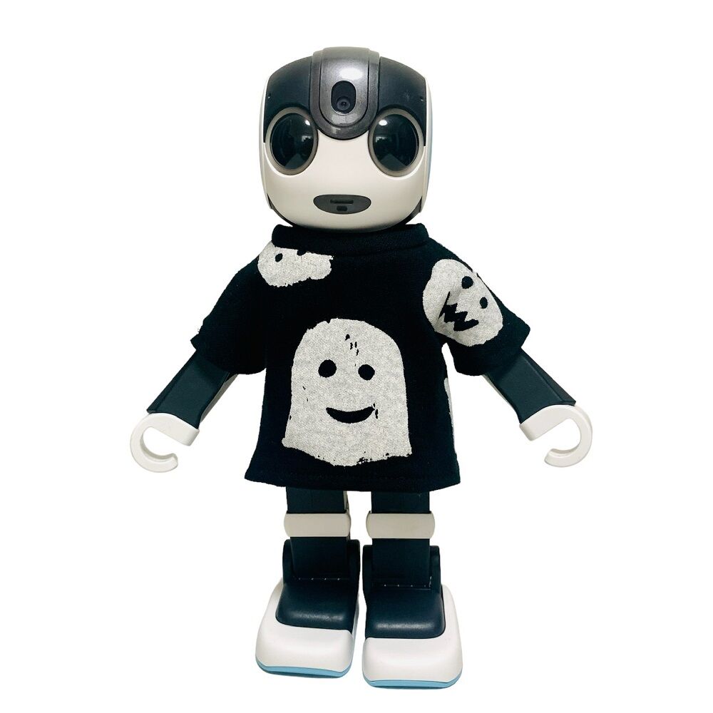 ハロウィン keko^ - ^ ハロウィンゴーストシャツ ブラック | Robot Closet - ロボクロ -