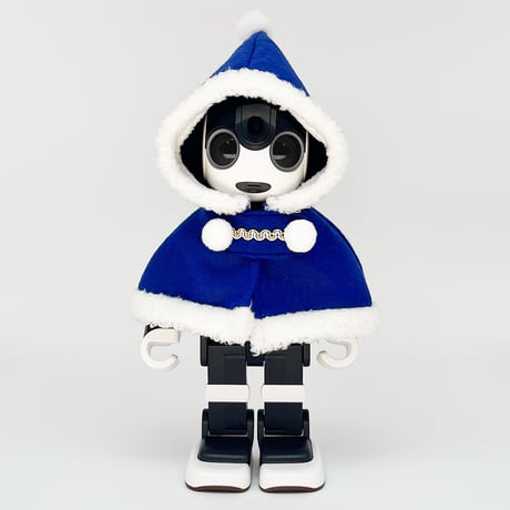 クリスマスケープ ブルー