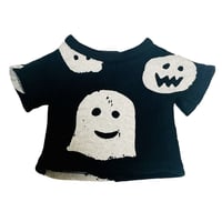 ハロウィンゴーストシャツ　ブラック