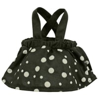 スカート　ドット