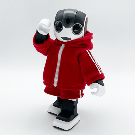 スポーツウェアパンツ　レッド