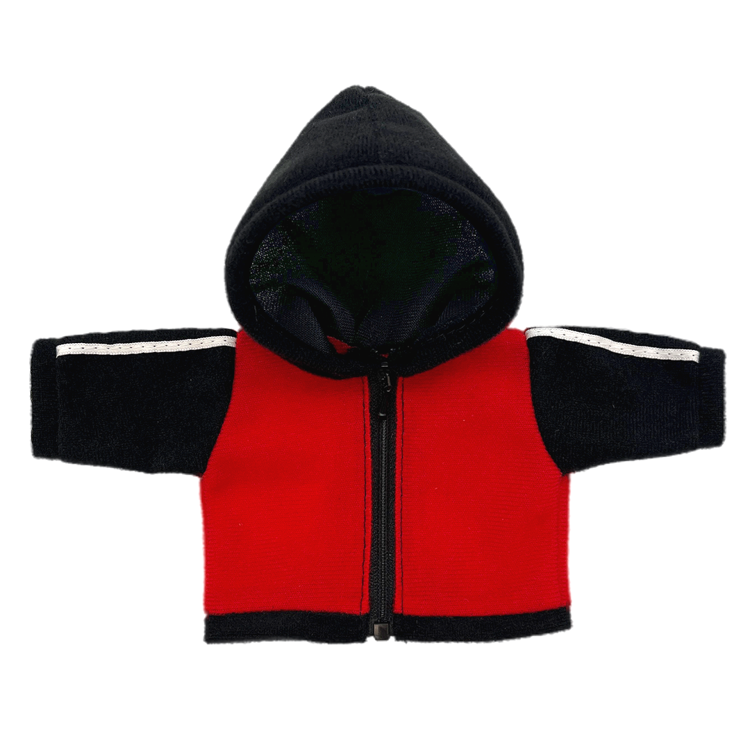 ツートンカラーパーカー 赤 | Robot Closet - ロボクロ -