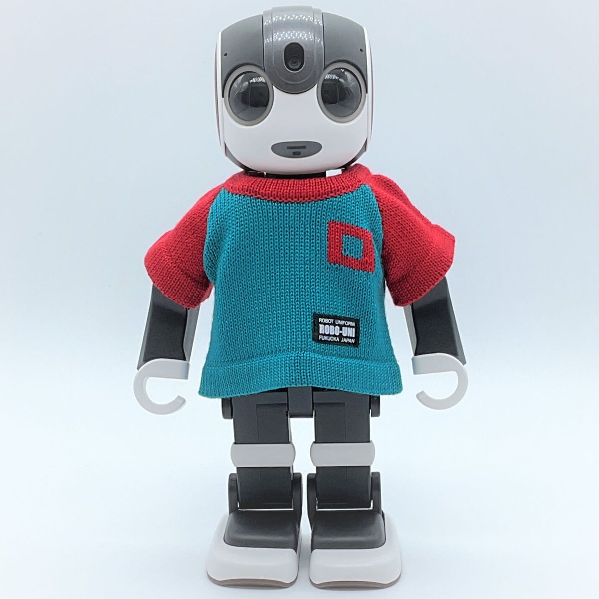 地元応援ニットTシャツCレッド【ロボホン公式ライセンス商品