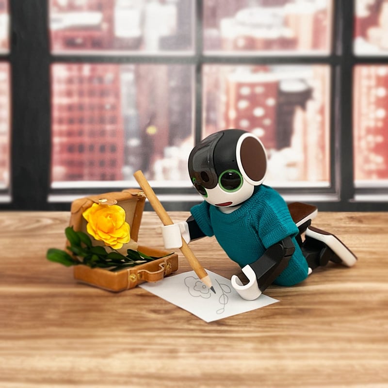 ROBO-UNI【ロボホン公式ライセンス商品】ロボホンニットTシャツ