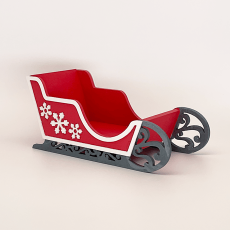 クリスマス　ソリ
