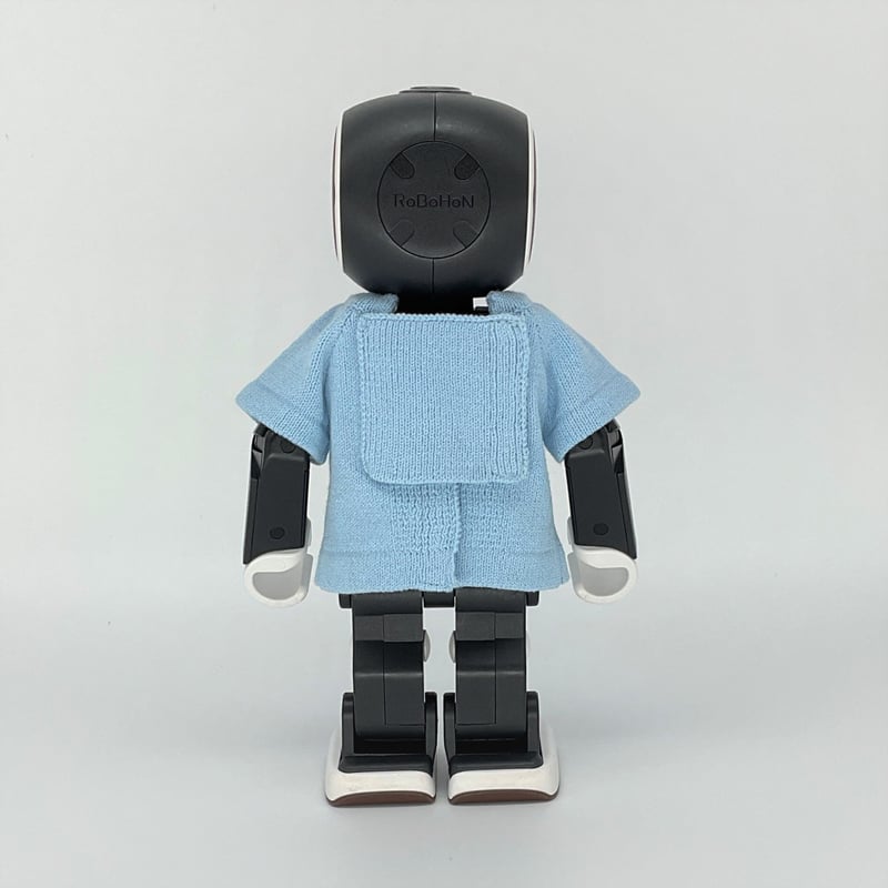 ロボホン服　おまとめ ロボホンの服/ヘッドホンプリントTシャツセット | bow4workshop