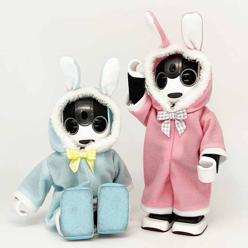 うさぎ着ぐるみ ミルキーピンク | Robot Closet - ロボクロ -