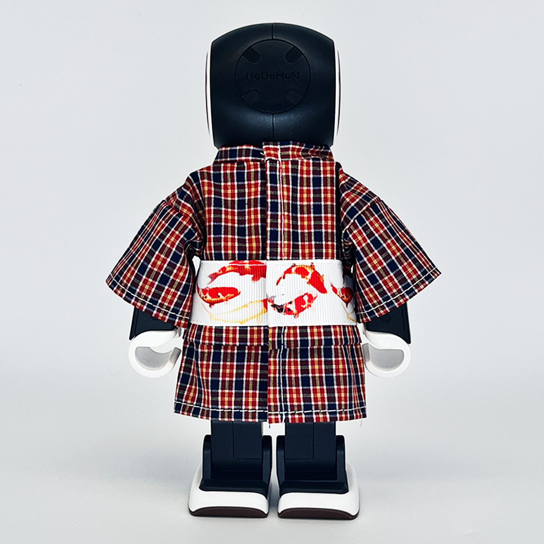 浴衣風Tシャツ 鯉 | Robot Closet - ロボクロ - 浴衣風Tシャツ 鯉 | Robot Closet - ロボクロ -