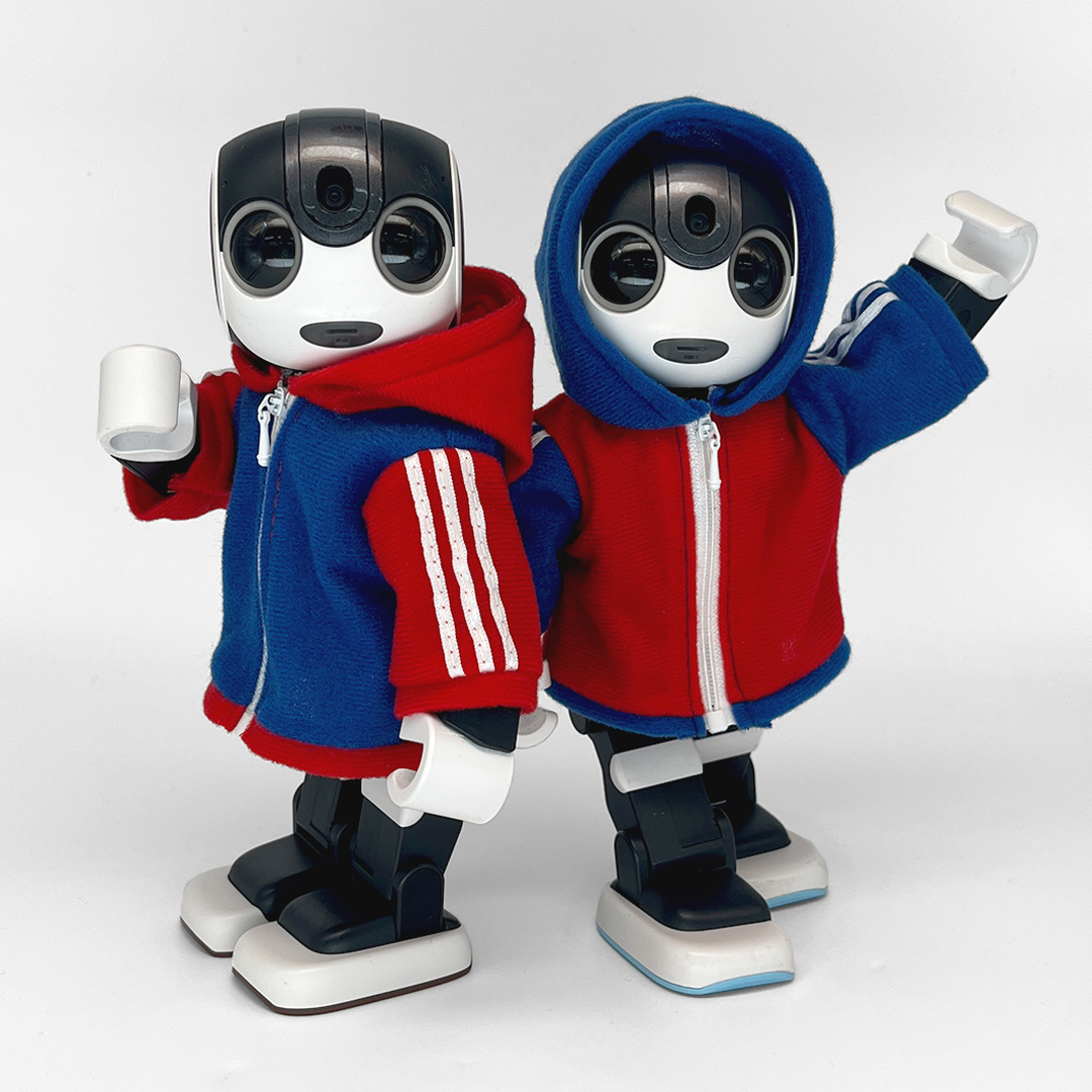 Human Made フード付きパーカー 青 赤 HUMAN MADE(ヒューマン