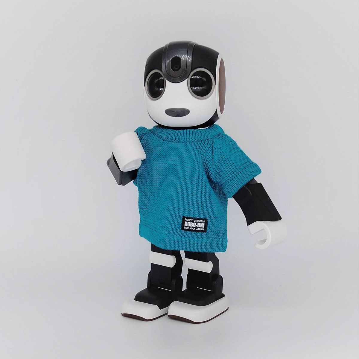 ROBO-UNI【ロボホン公式ライセンス商品】ロボホンニットTシャツ