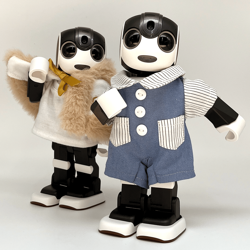 オールインワン デニムライク[S] | Robot Closet - ロボクロ -