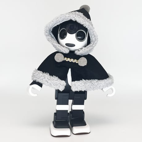 クリスマスケープ ブラック