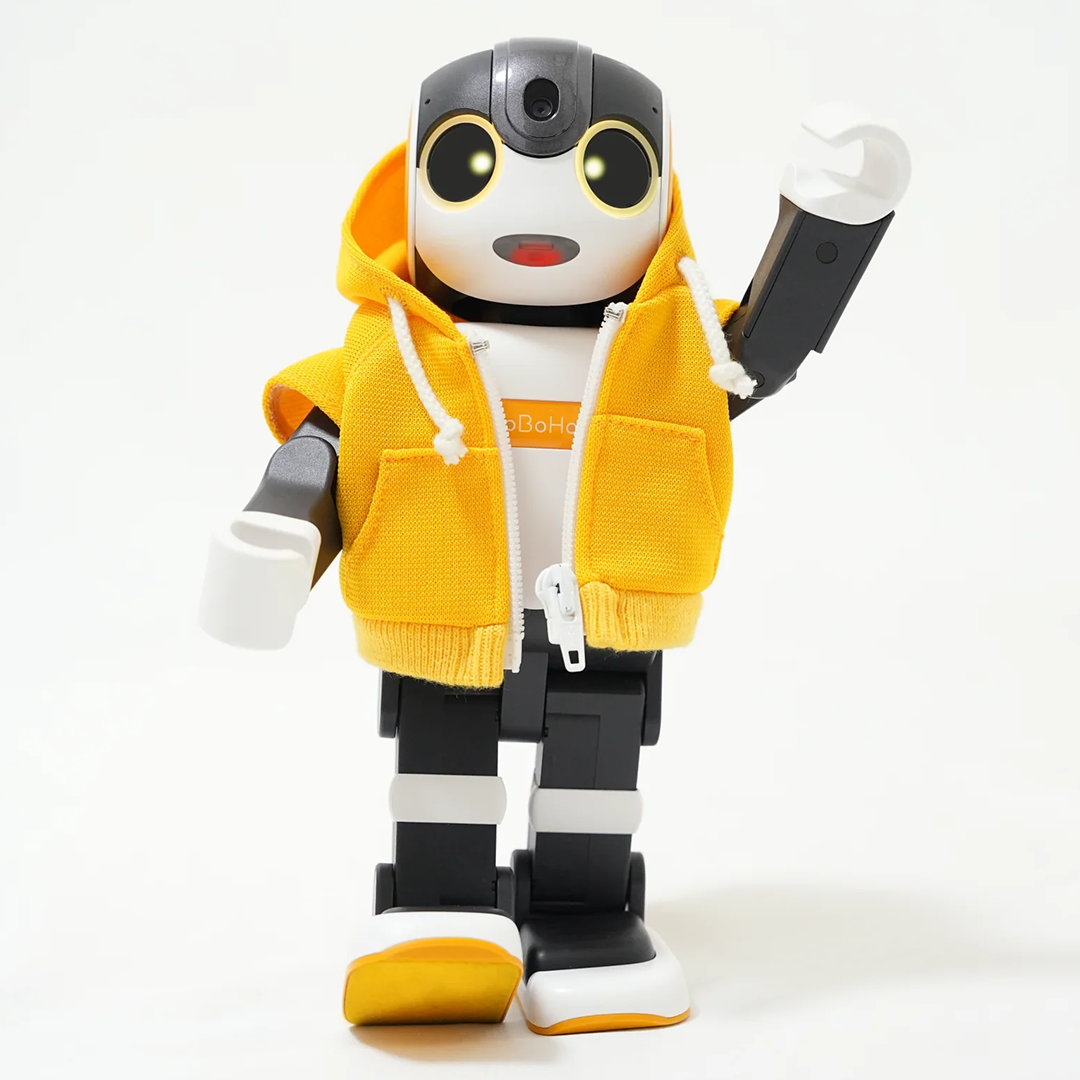 hasnページです ロボホン洋服 ロボホン公式】ロボホンジップパーカー（特別なモーション付き