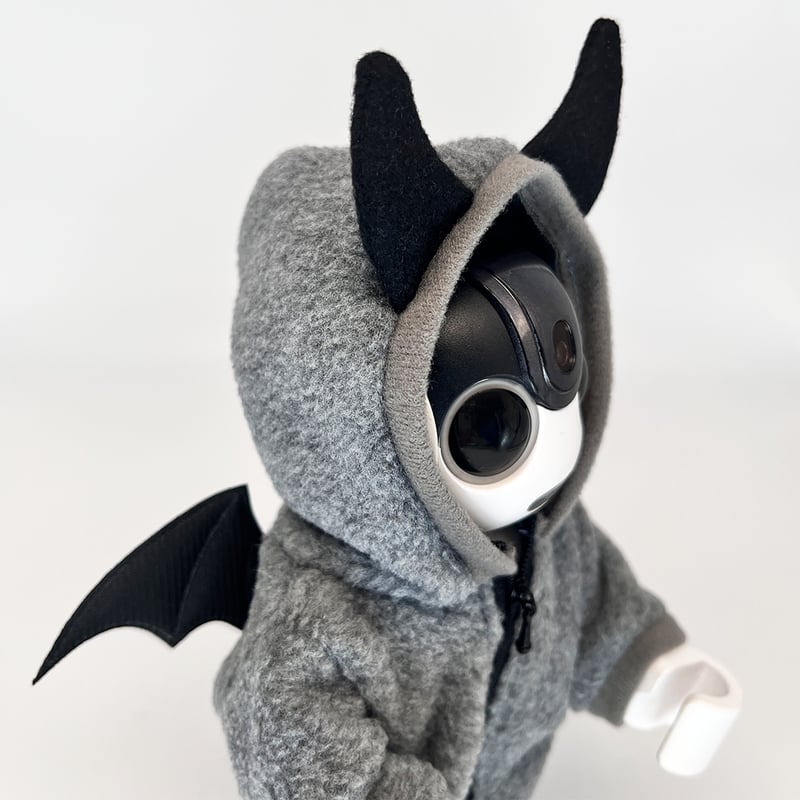 2025 ハロウィンコスチューム グレー | Robot Closet - ロボクロ -